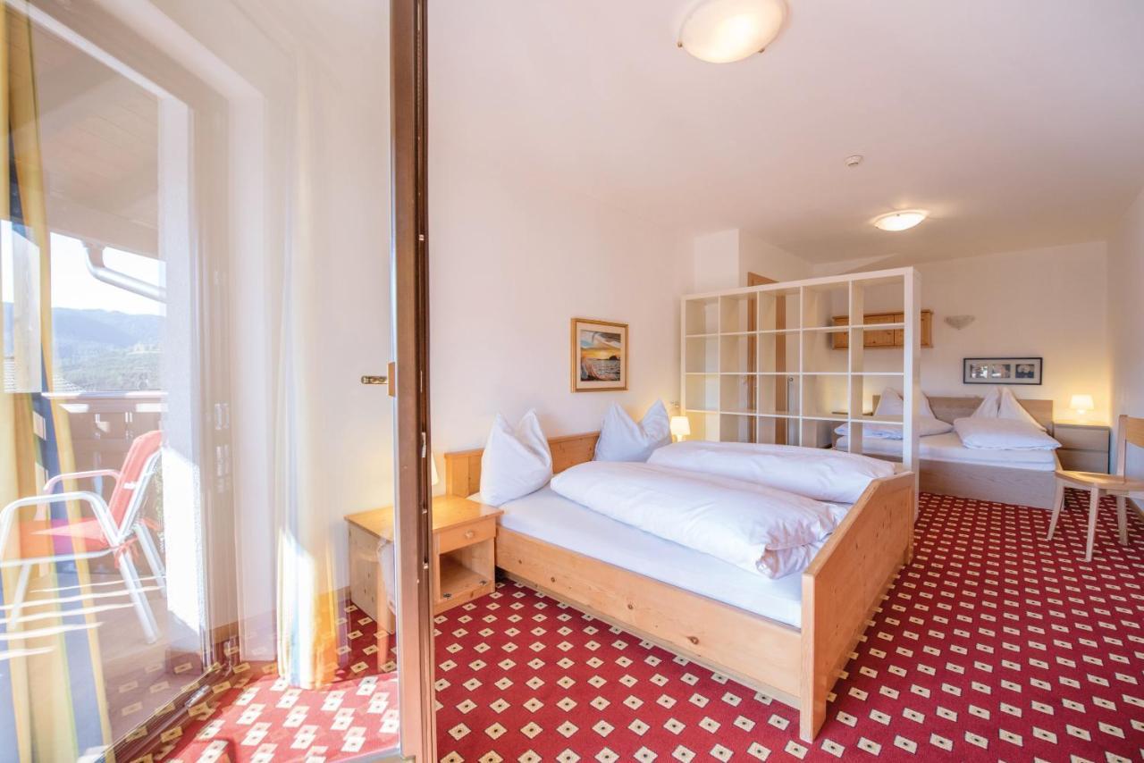 Apparthotel Feldhof - Living And Bistro Deutschnofen Buitenkant foto