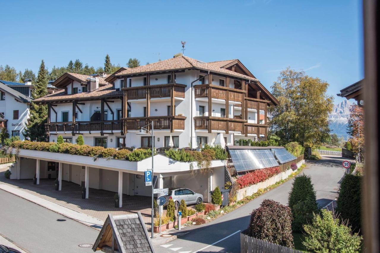 Apparthotel Feldhof - Living And Bistro Deutschnofen Buitenkant foto