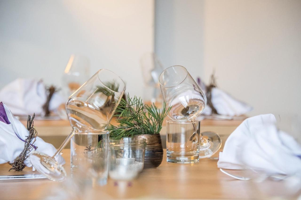 Apparthotel Feldhof - Living And Bistro Deutschnofen Buitenkant foto