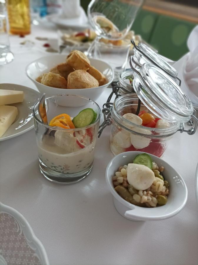 Apparthotel Feldhof - Living And Bistro Deutschnofen Buitenkant foto