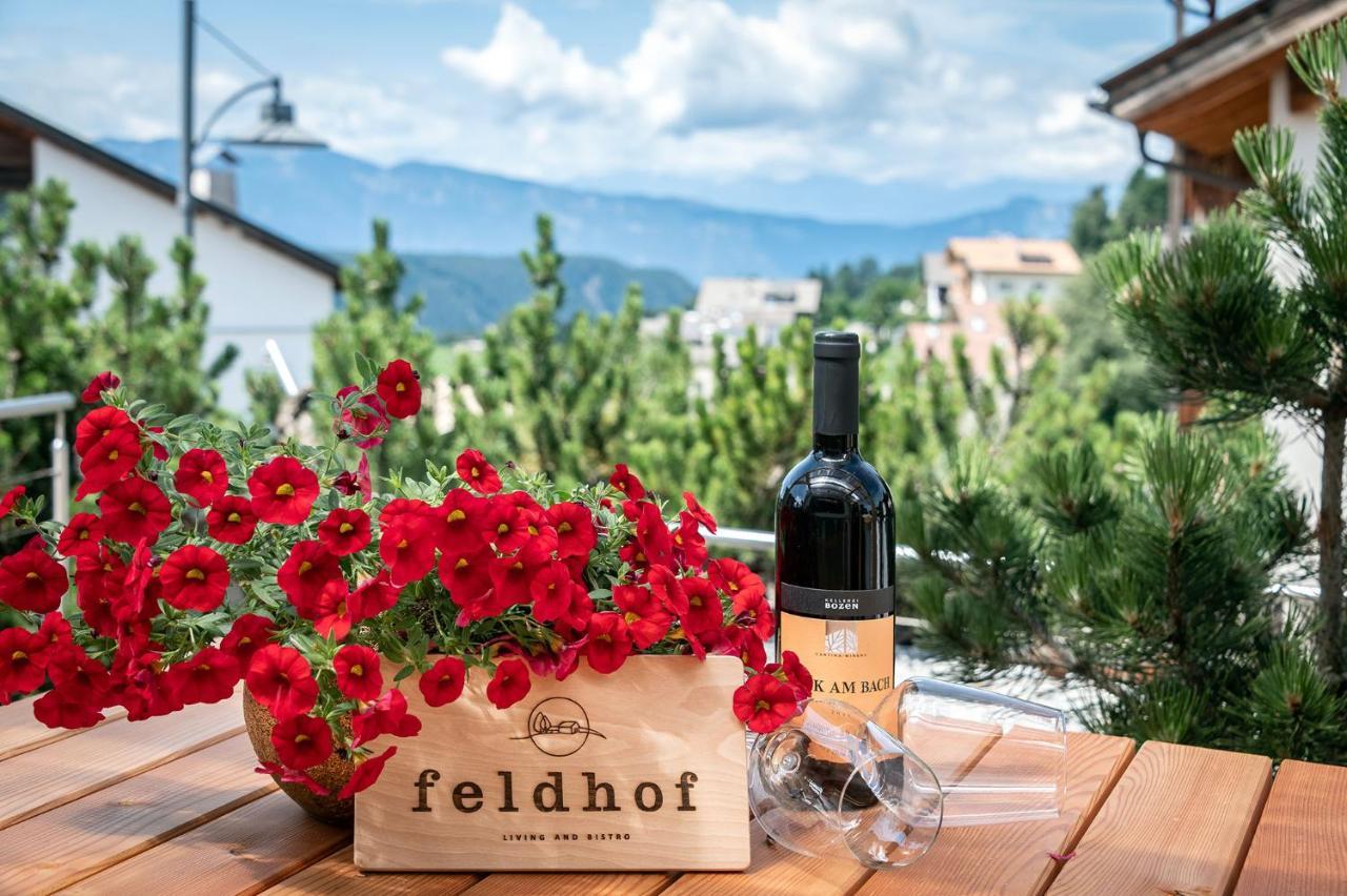 Apparthotel Feldhof - Living And Bistro Deutschnofen Buitenkant foto